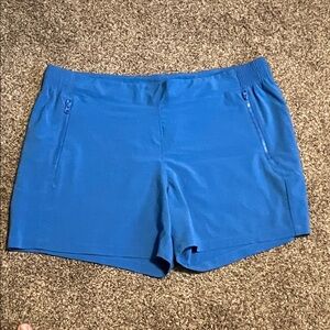 Columbia PFG Blue running hiking shorts